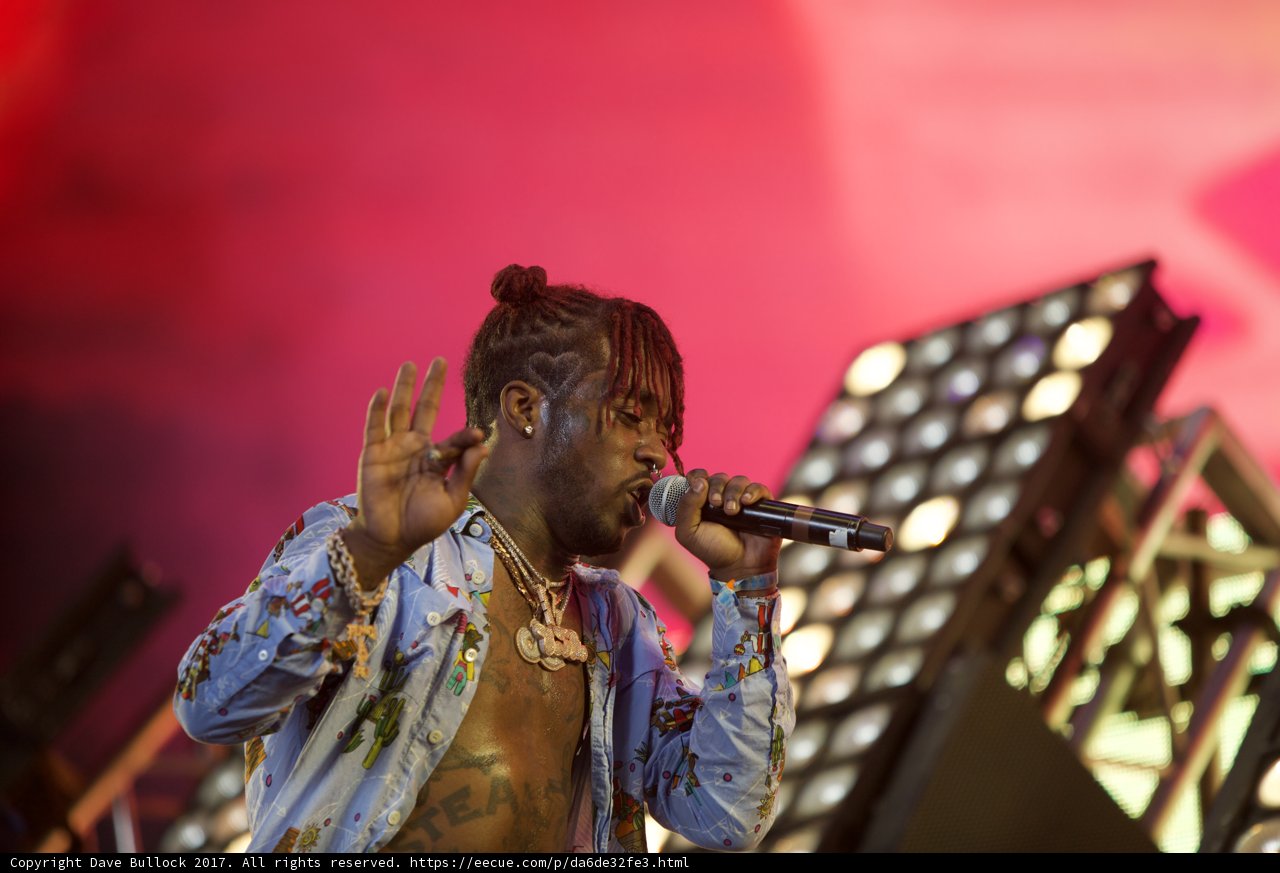 Lil Uzi Vert Rocks Coachella Stage