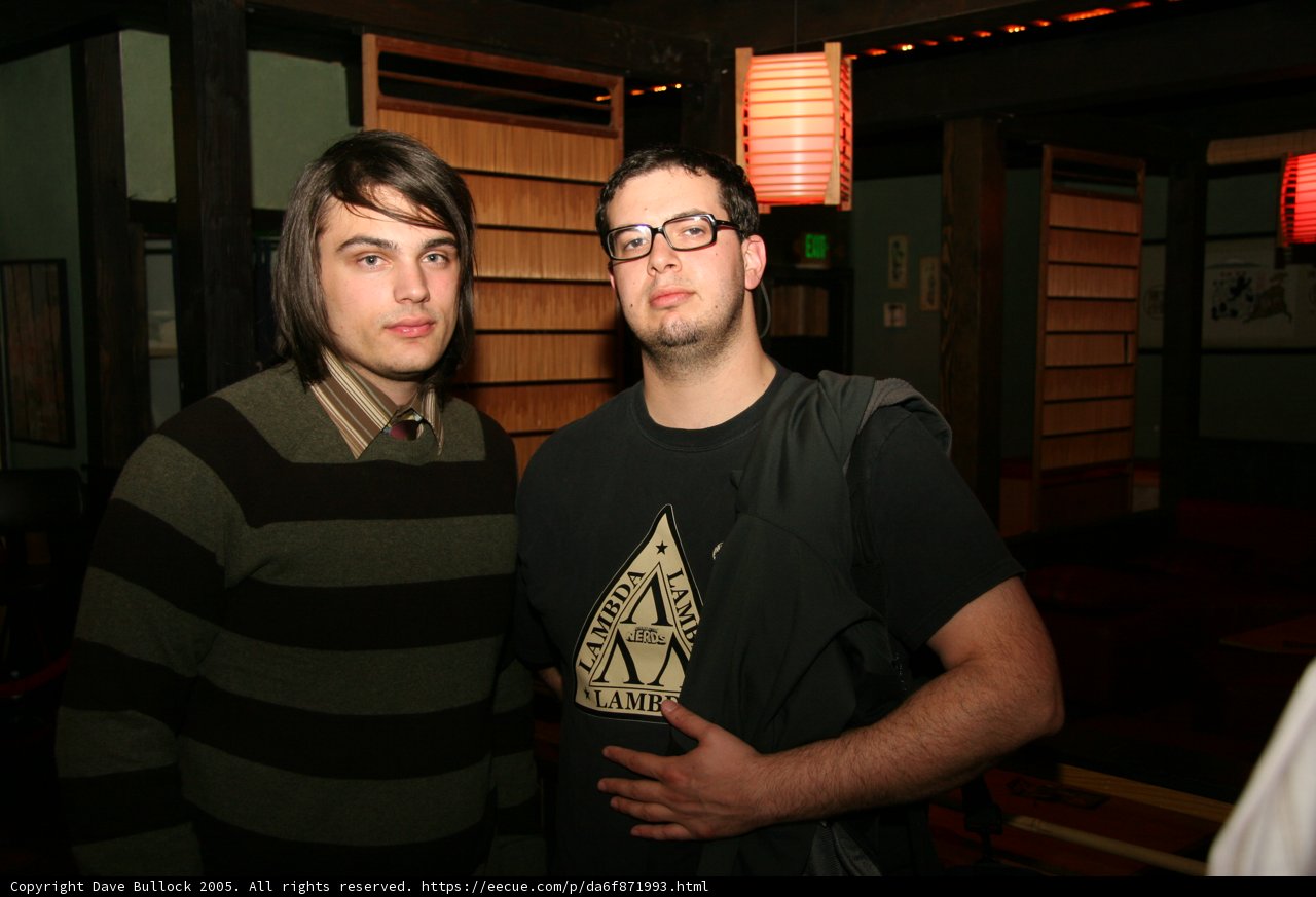 Two Men at the Pub