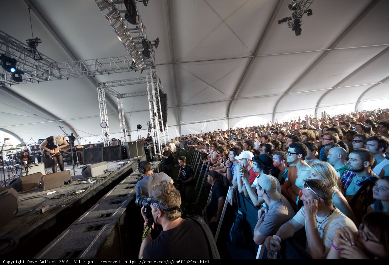 Coachella's Saturday Band Performance