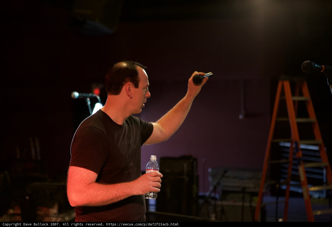 On Stage with Bad Religion