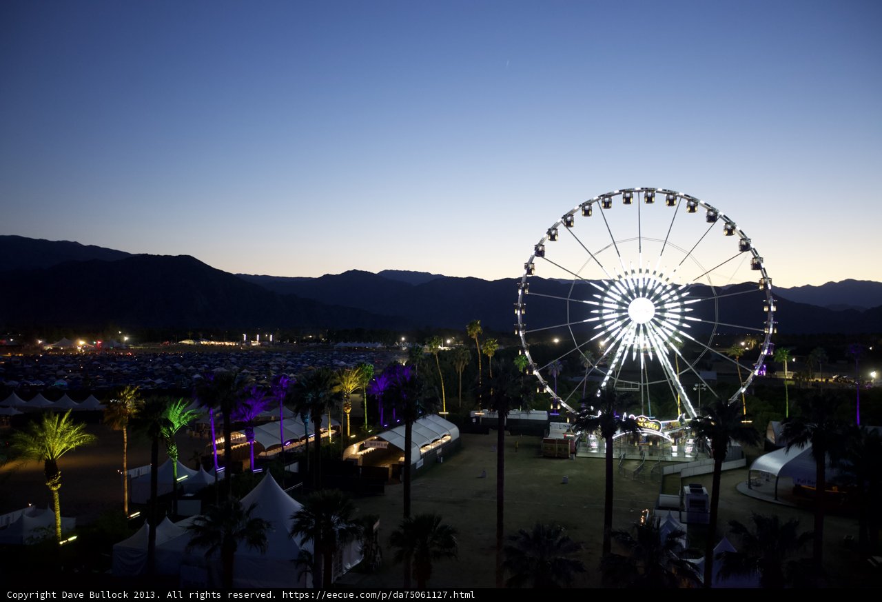 Ferris Fun in the Desert