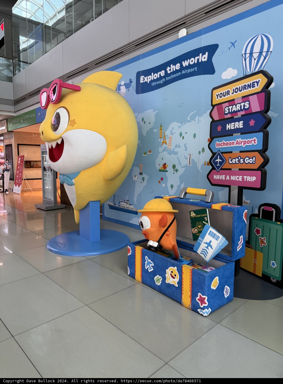 Whimsical Marine Marvel in Incheon