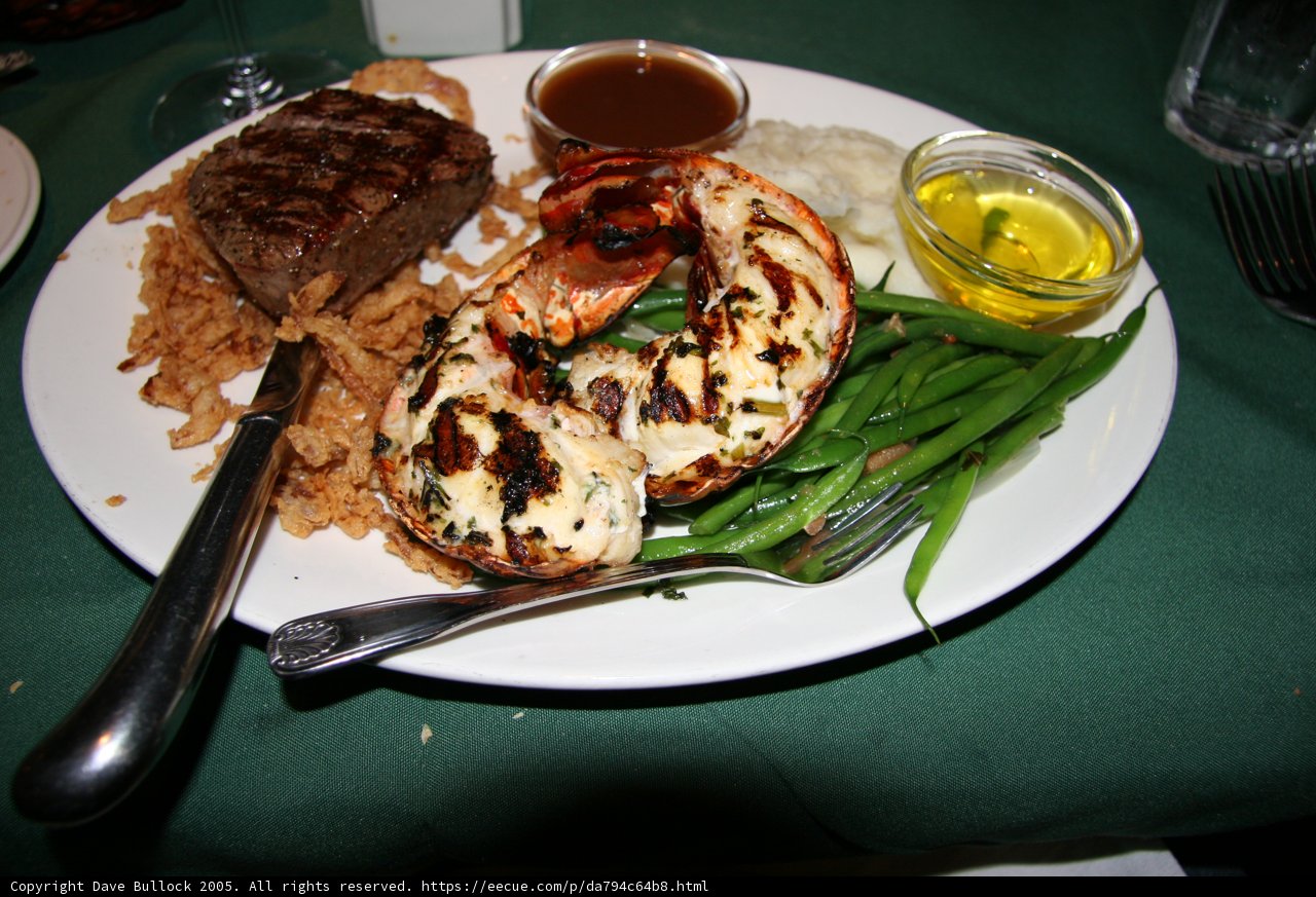 A Hearty Steak Dinner
