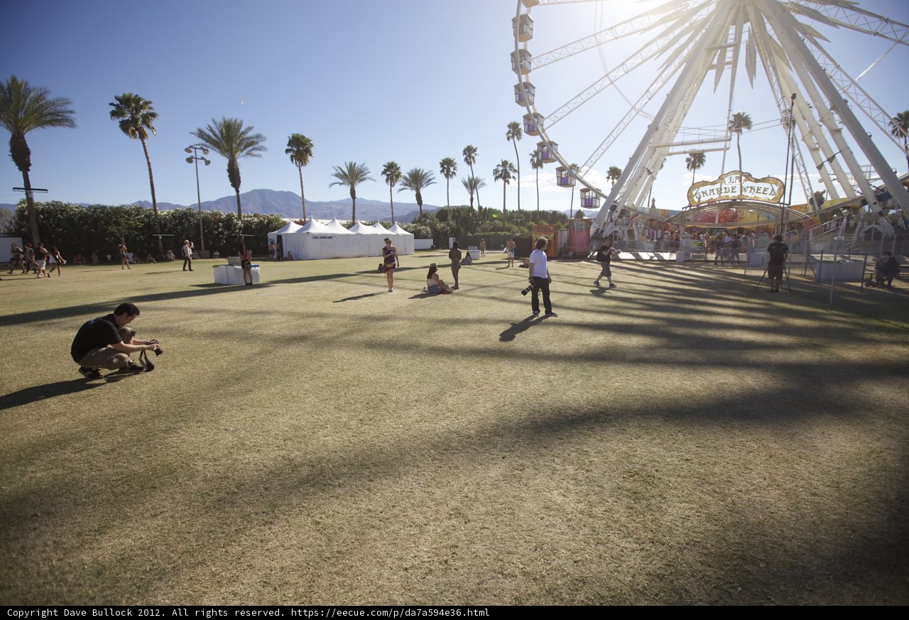 Fun at the Coachella Ferris Wheel