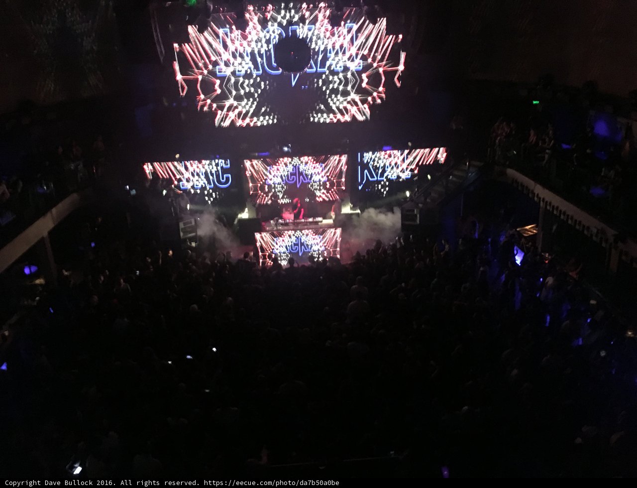 Rocking the Night Away in Los Angeles