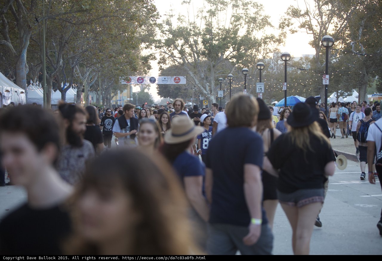 Festival Street Scene