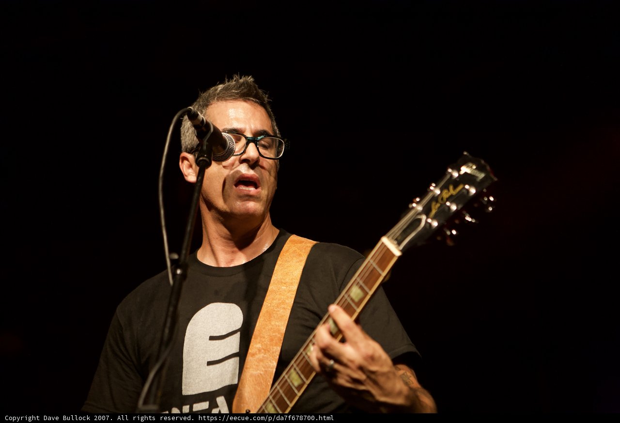Brett Gurewitz: Rocking the Stage with his Electric Guitar