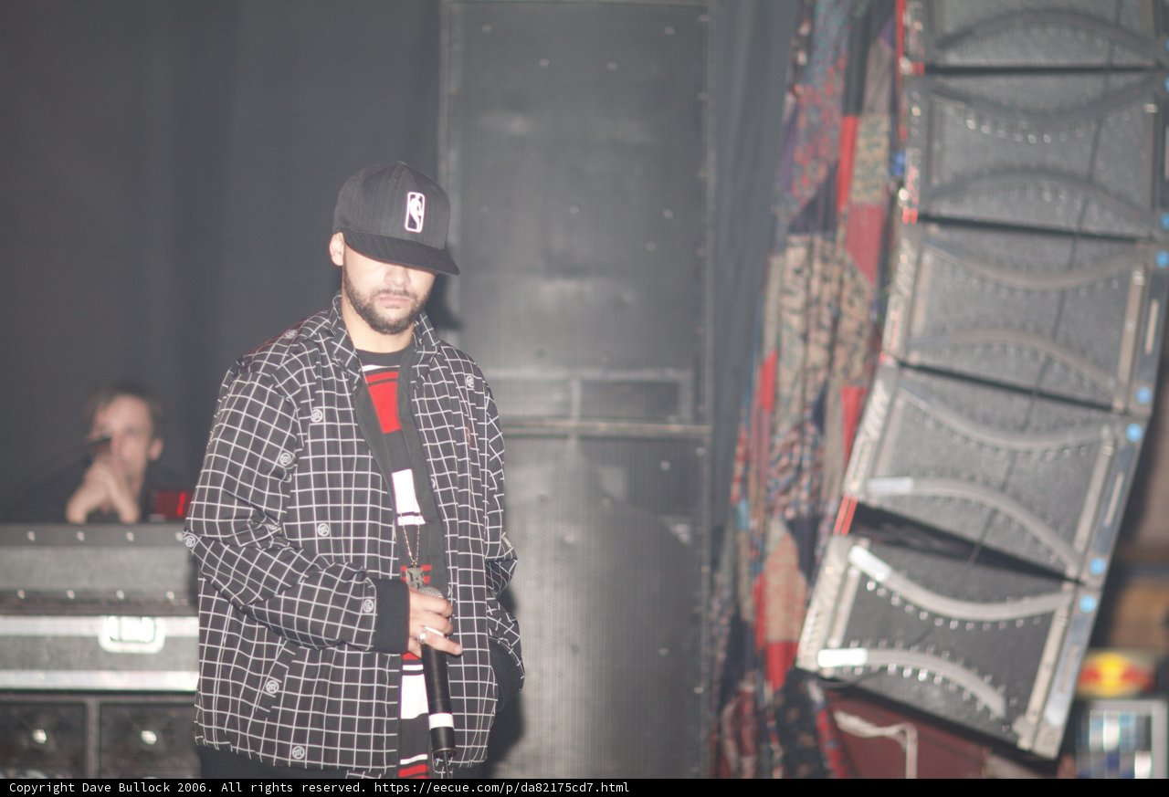 The Hat Man Takes the Stage