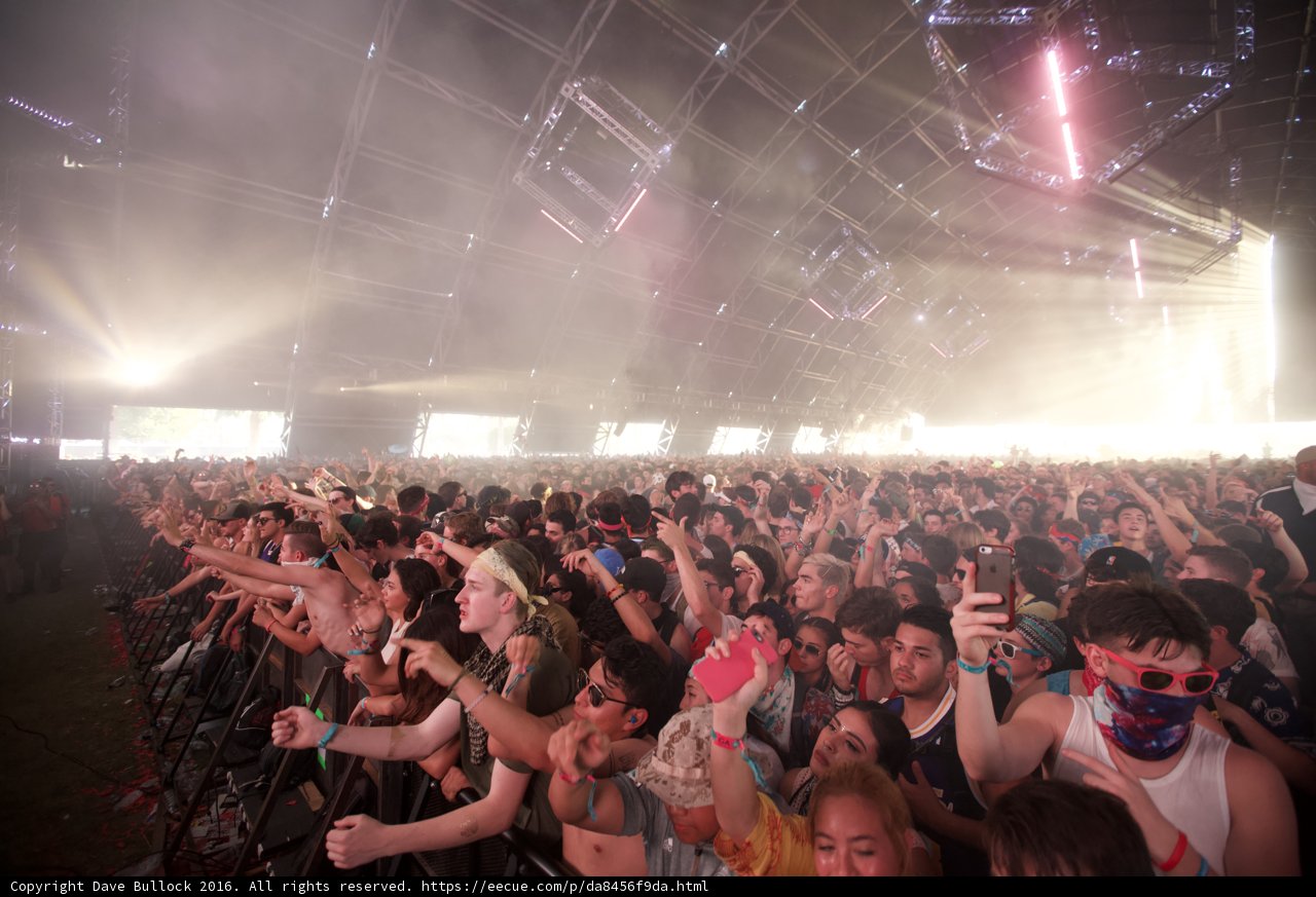 Jamming at Coachella