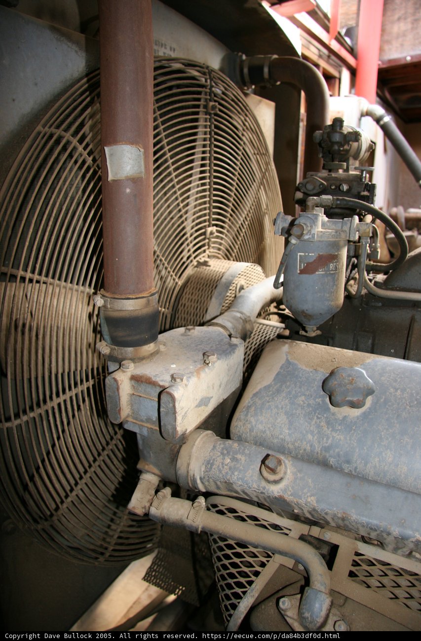 Machine Fan in Action