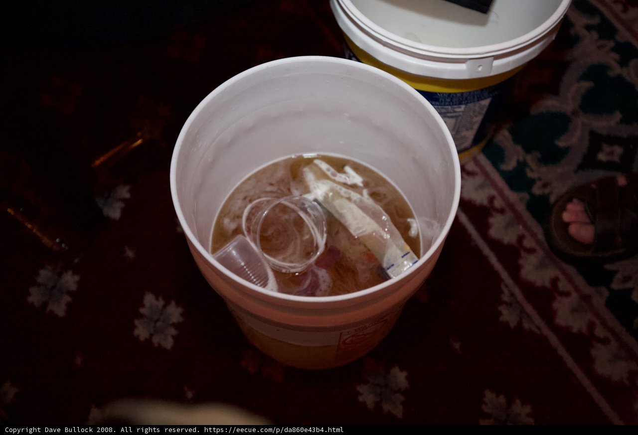 Chilled Beer Bucket