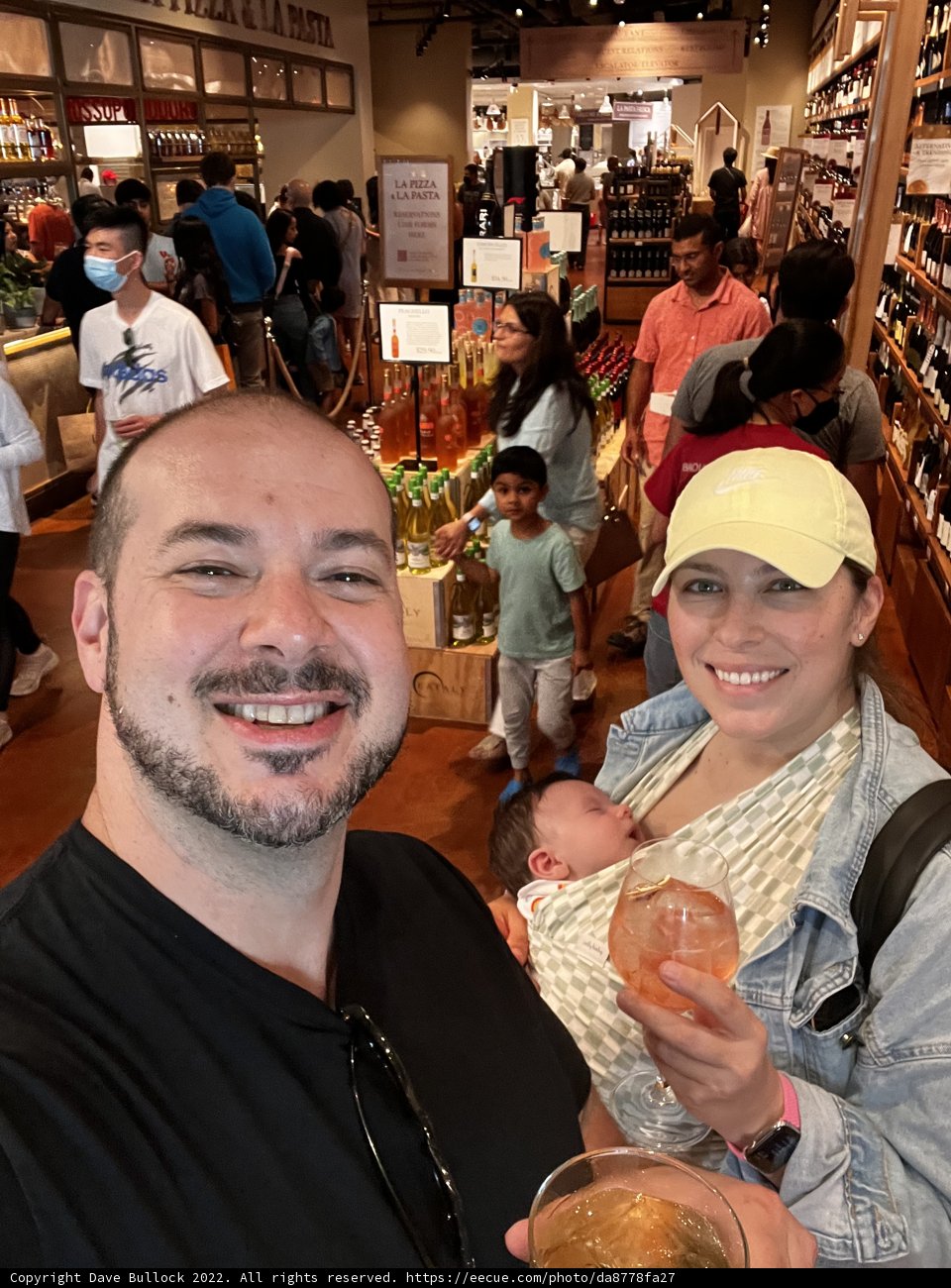 Drinks and Smiles at Westfield Valley Fair