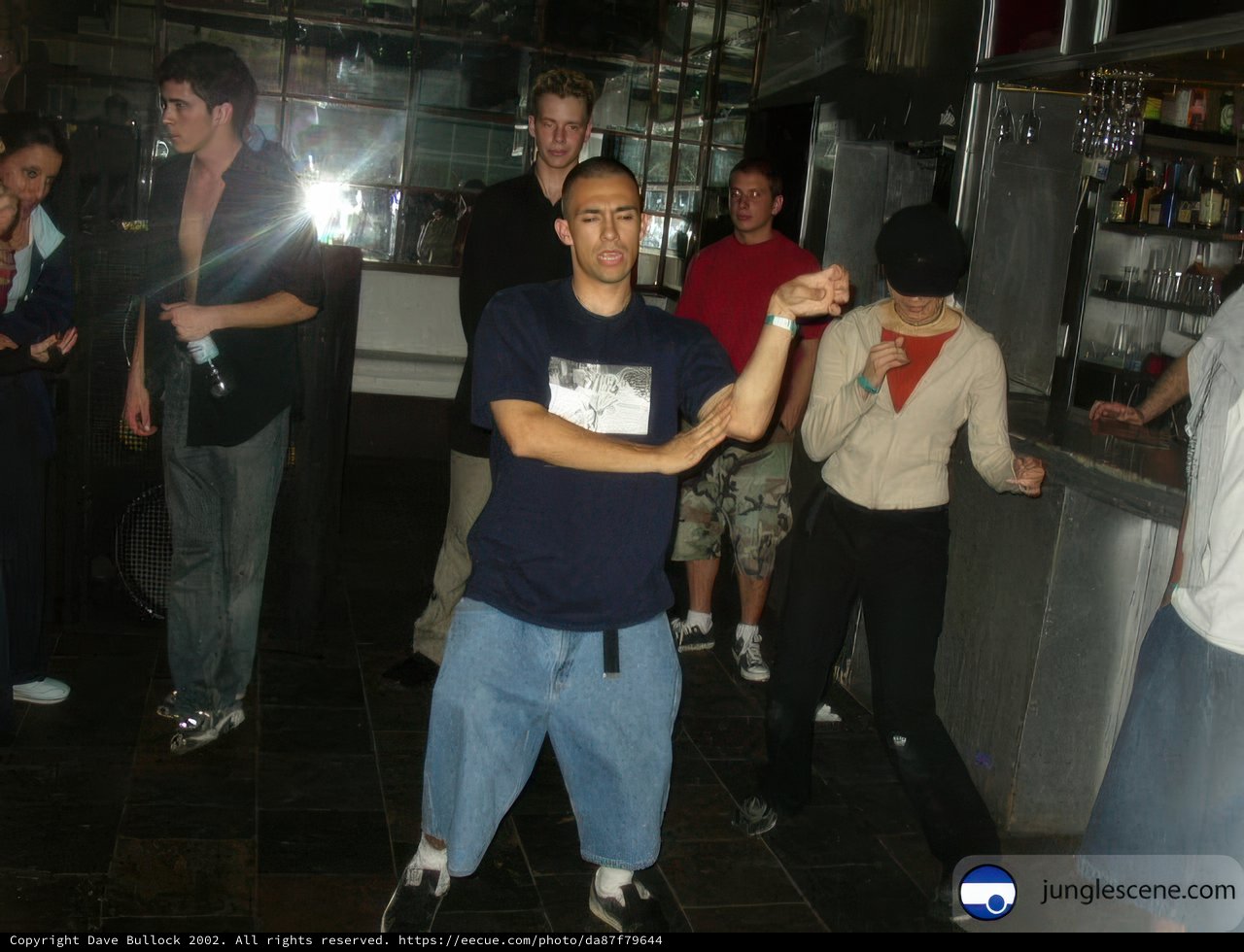 Nightclub Gathering