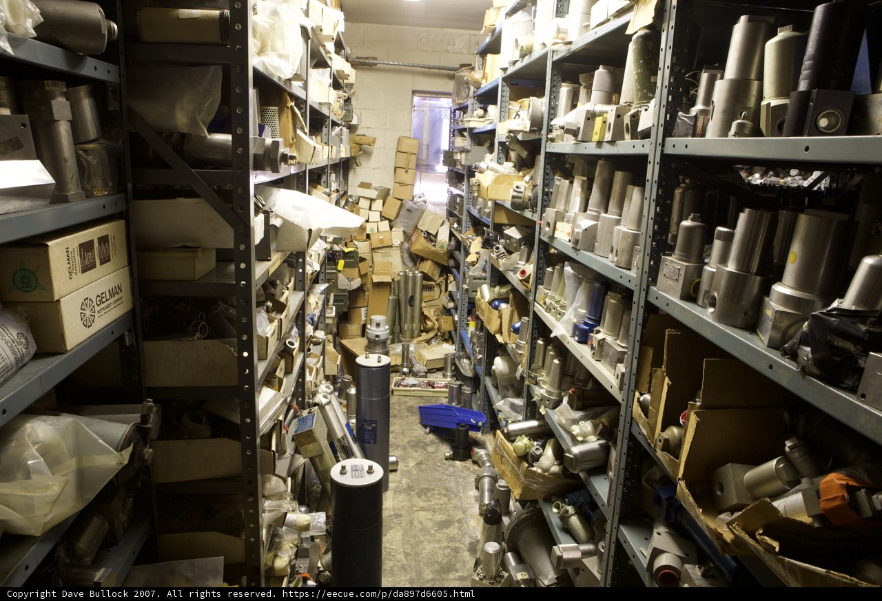 Inside the Norton Warehouse