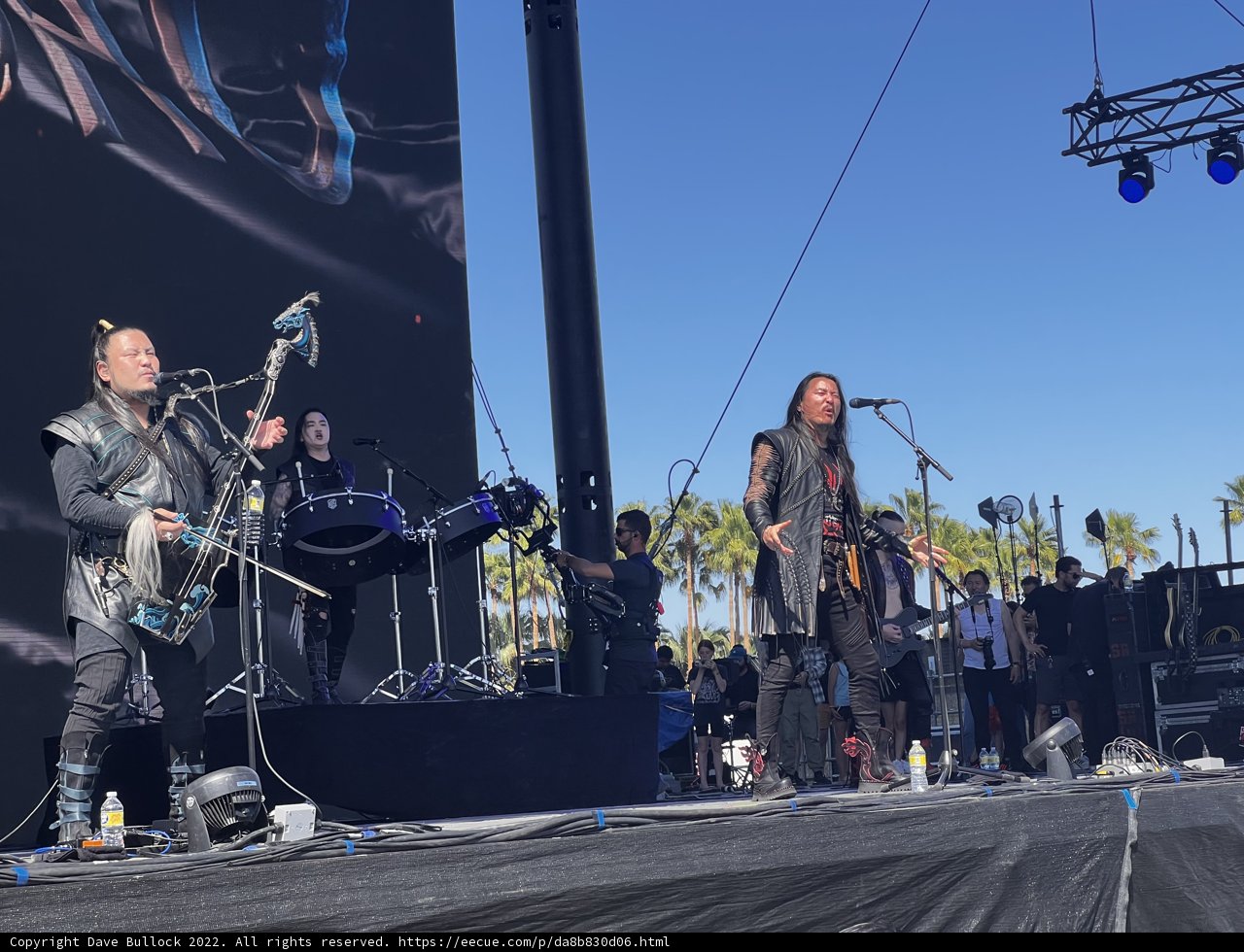 The Empire Polo Club Concert Experience