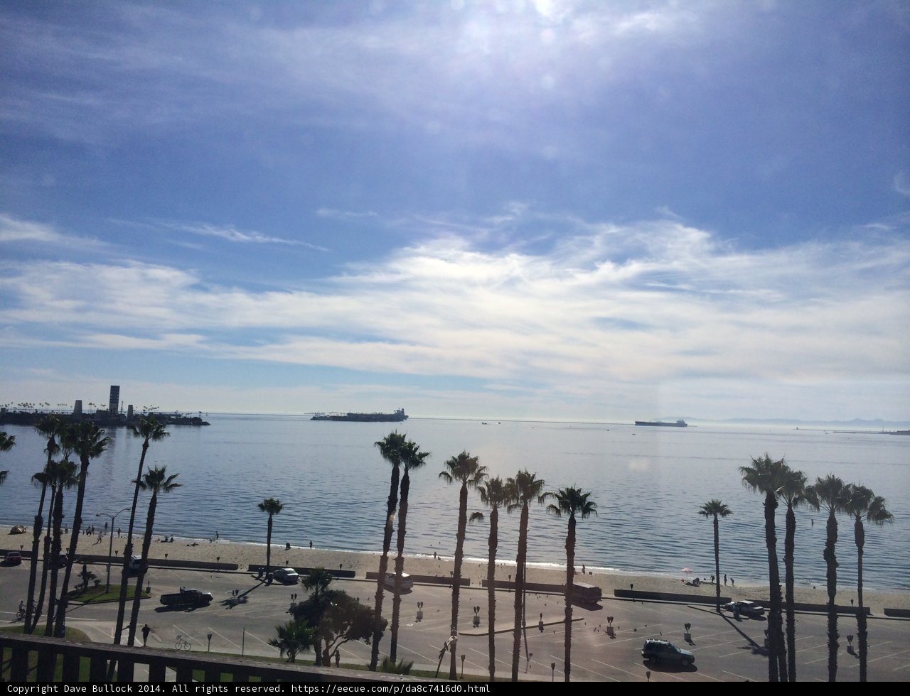 Serene Ocean View from Balcony