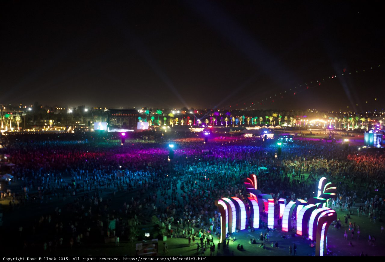 Electric Night Crowd