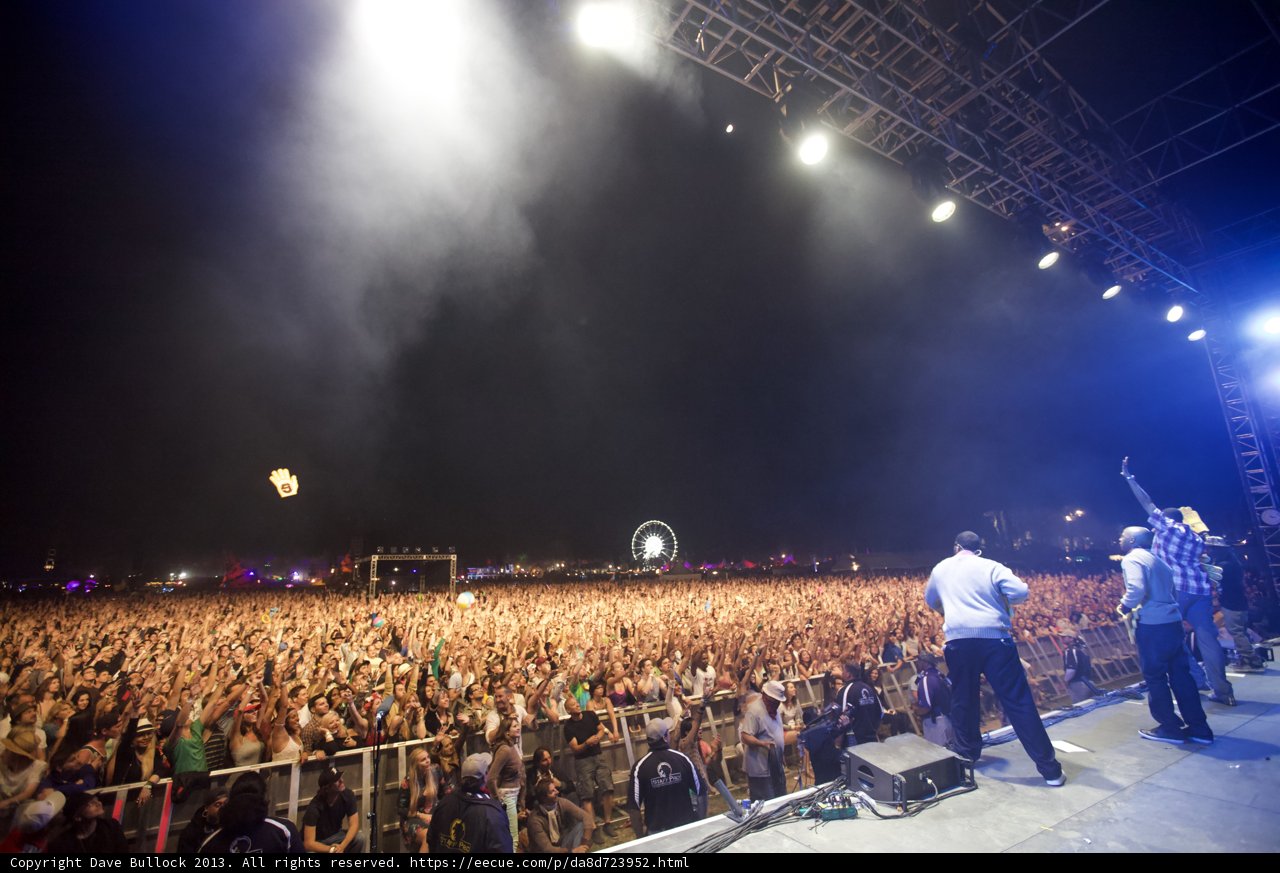 Rocking the Stage at Coachella