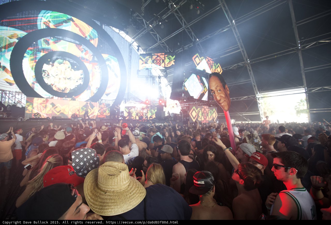 Colorful Kaleidoscope Stage