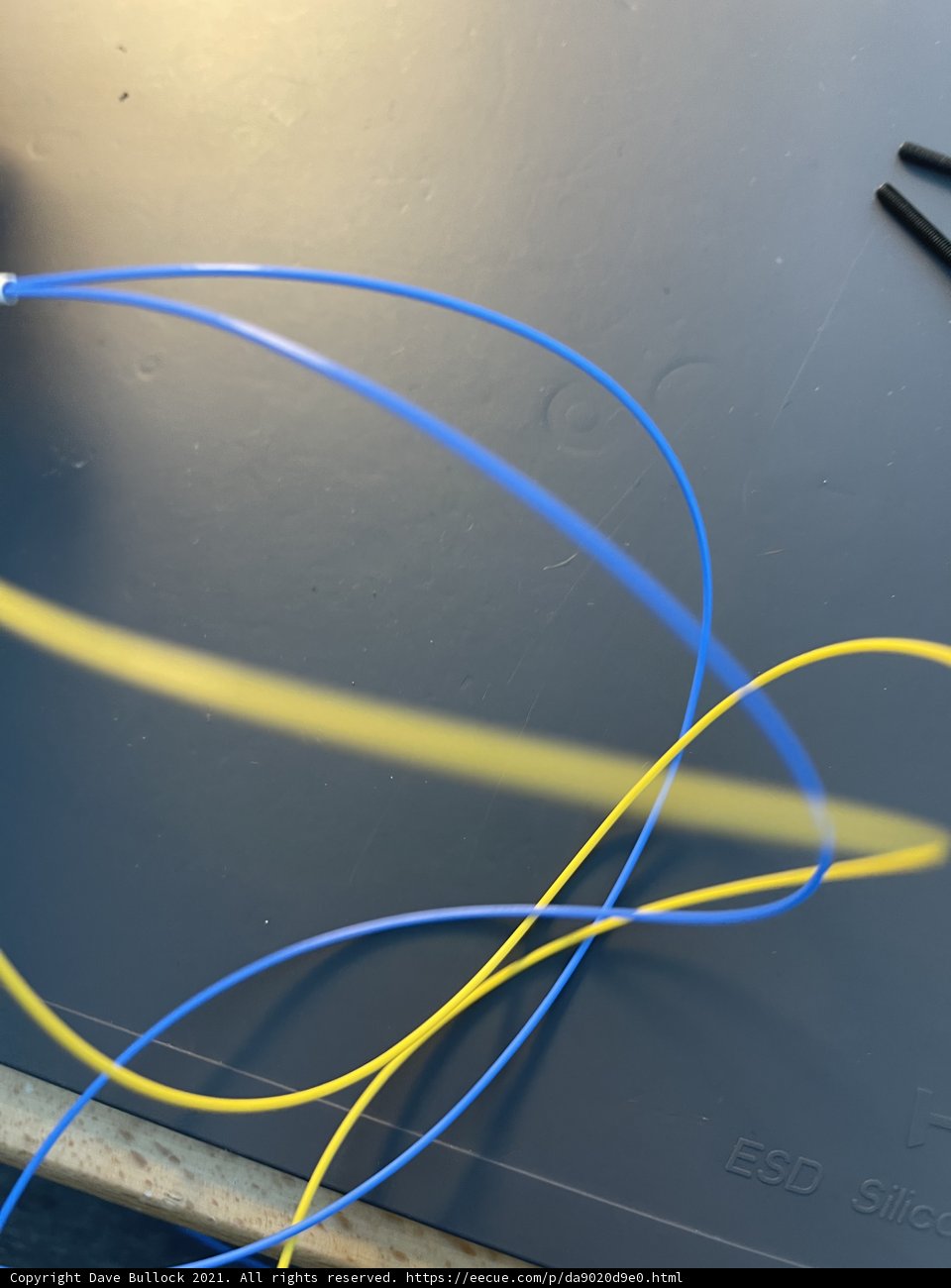 Connecting Wires to Plastic for Enhanced Lighting System