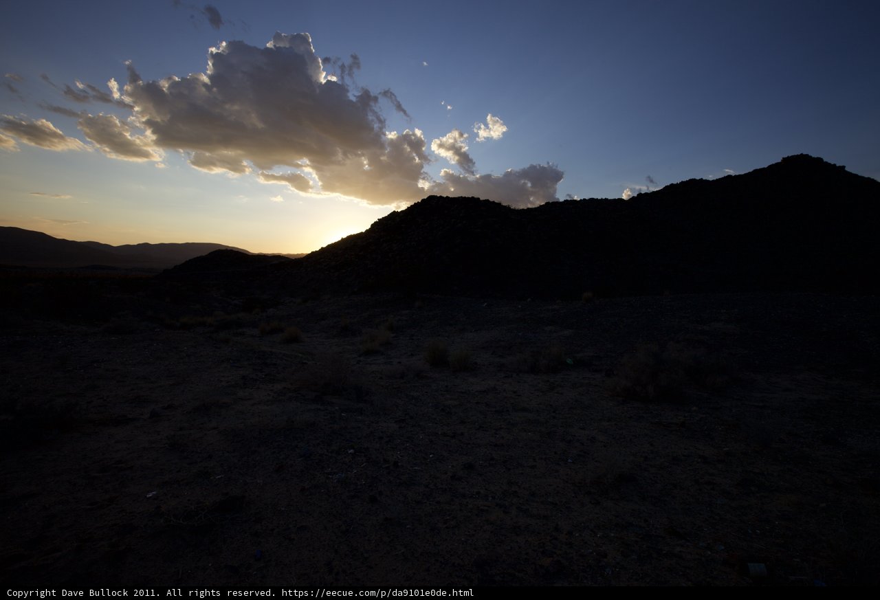 Solitude at Sunset