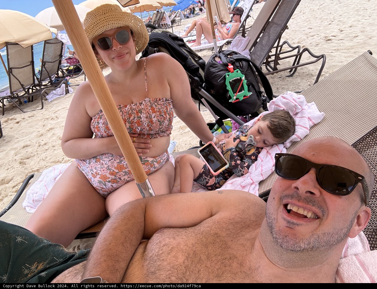 Sun-Drenched Moments at Waikiki Beach