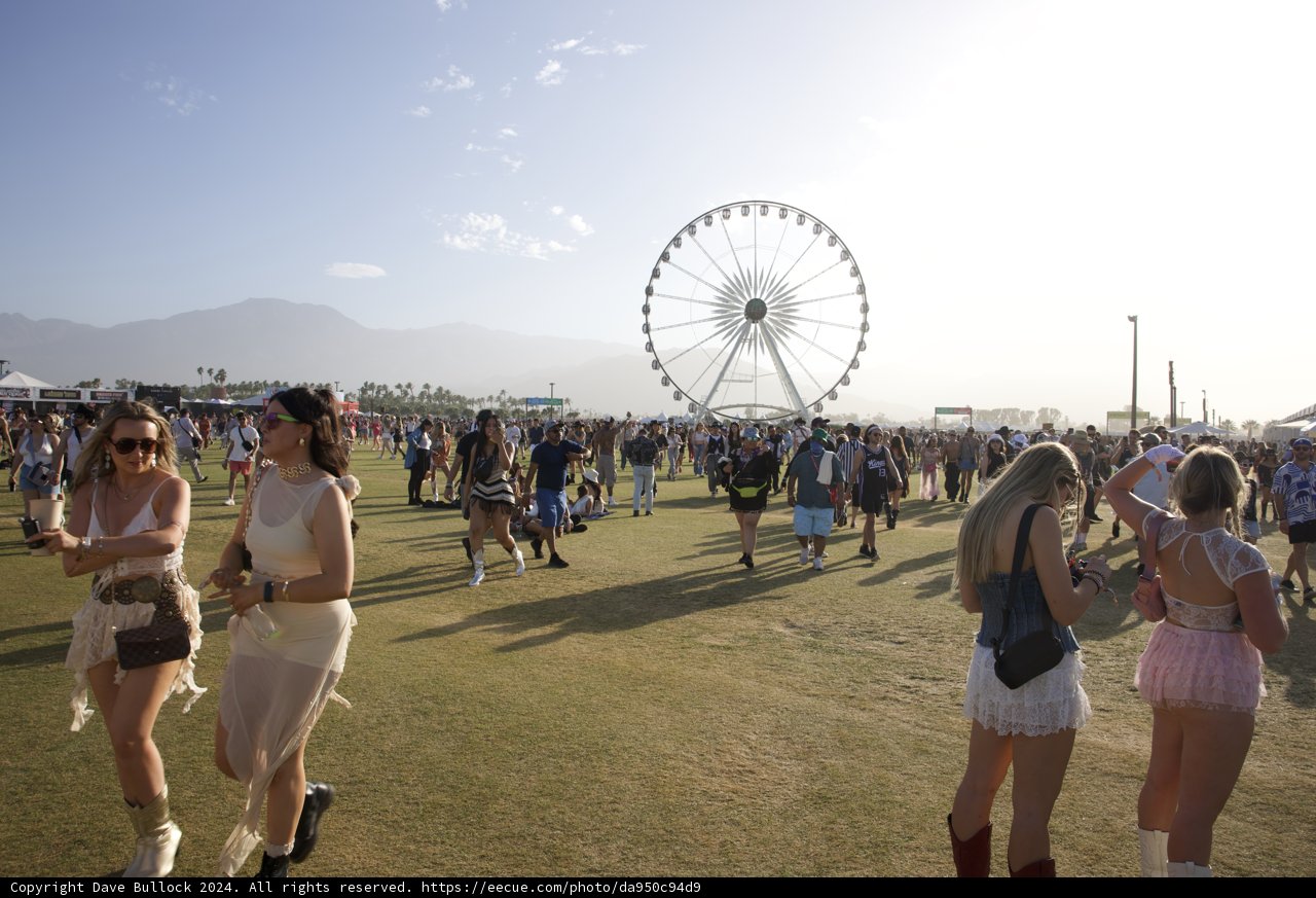 Sunset Rhythms at Coachella 2024