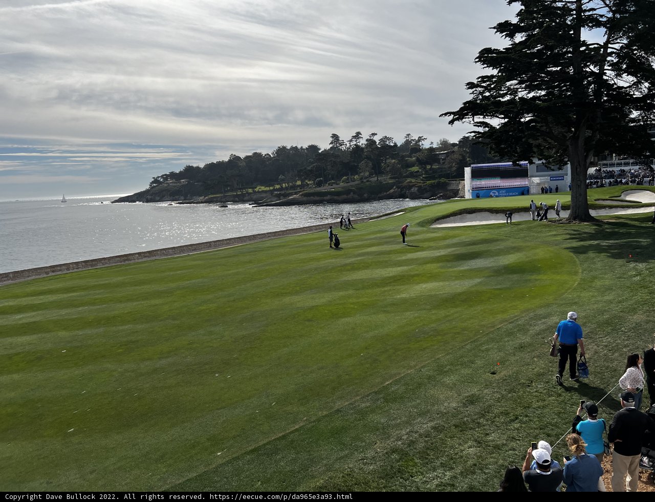 The Majesty of Pebble Beach's 18th Hole