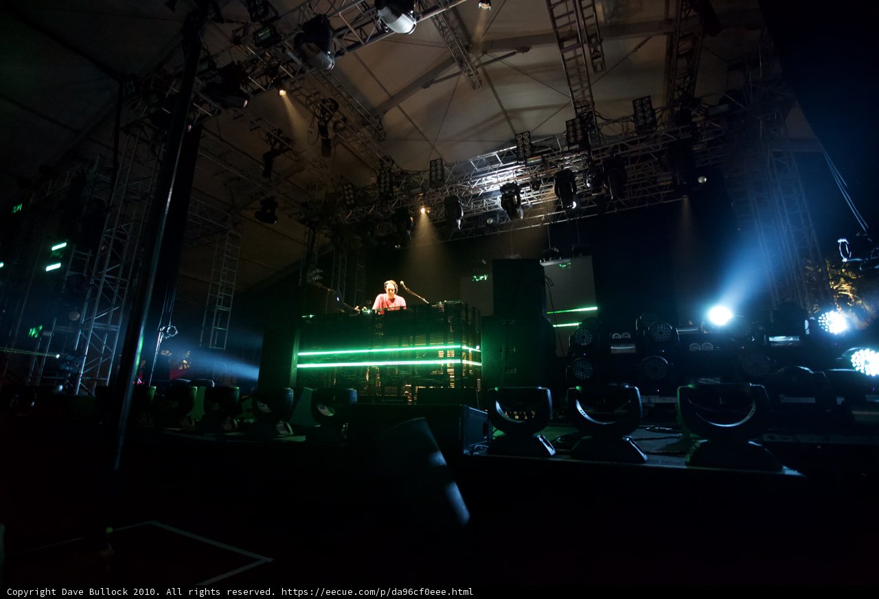 Saturday Night DJ Set at Coachella 2010