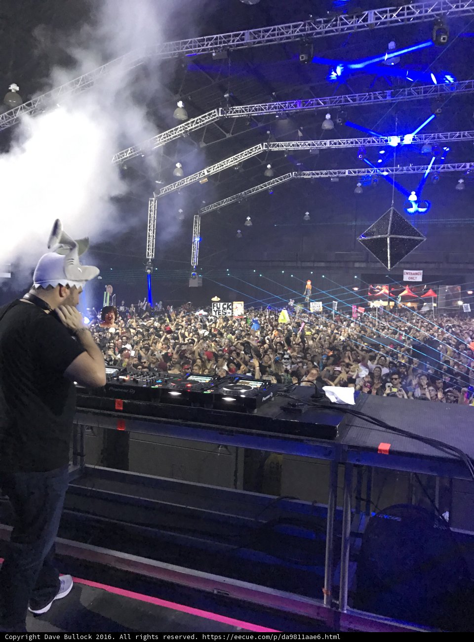 Smoke and Spotlight