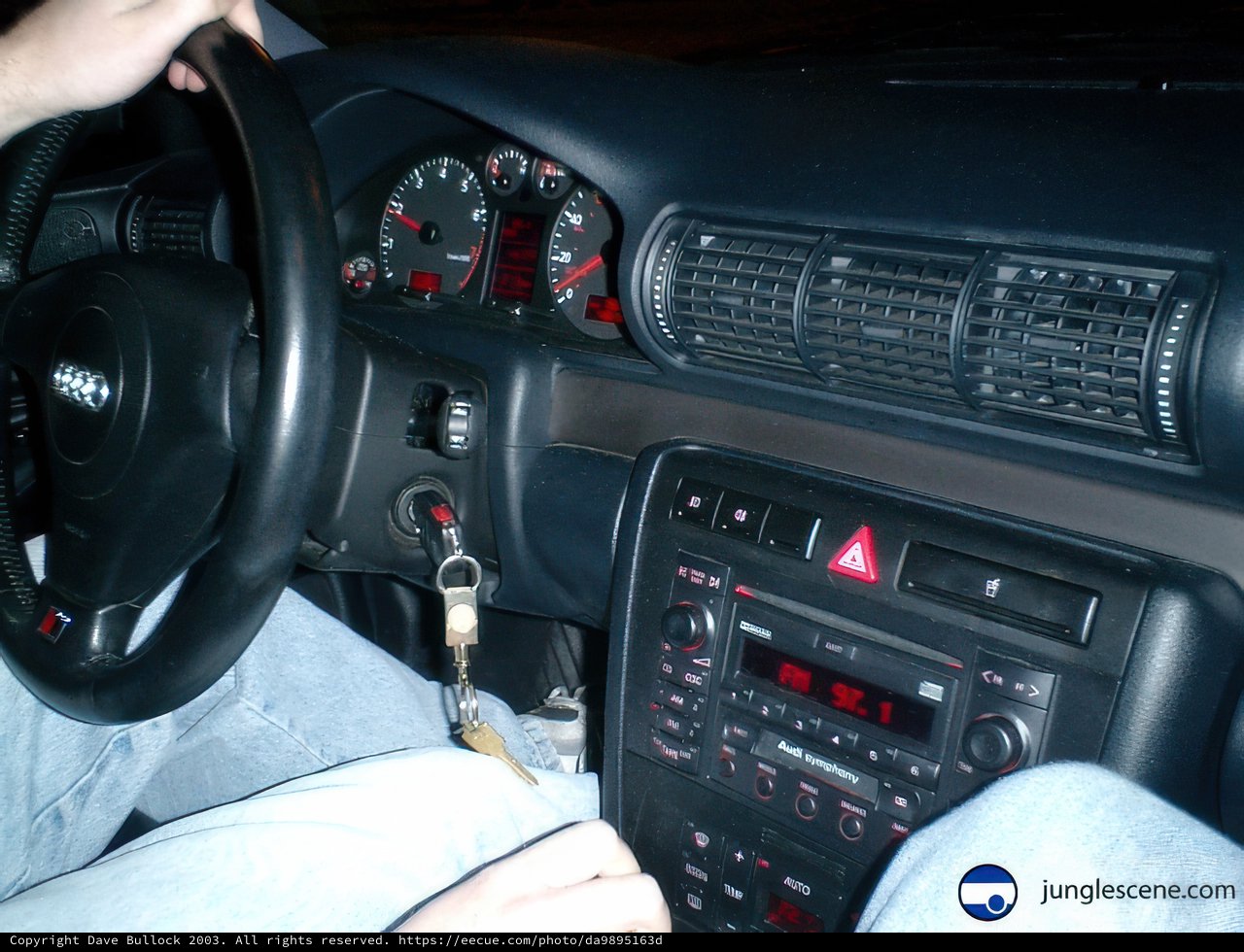 Behind the Wheel