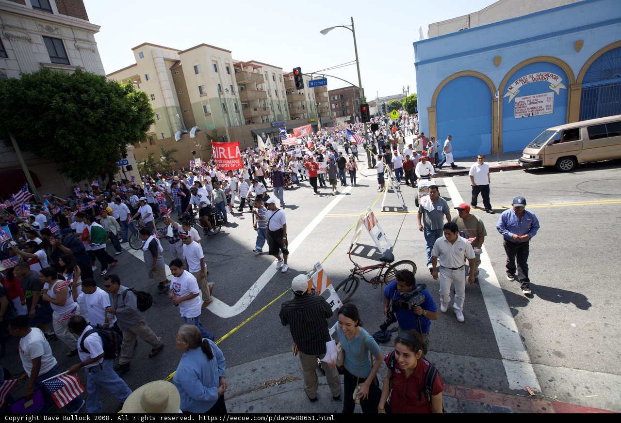 Mayday Rally Marches On