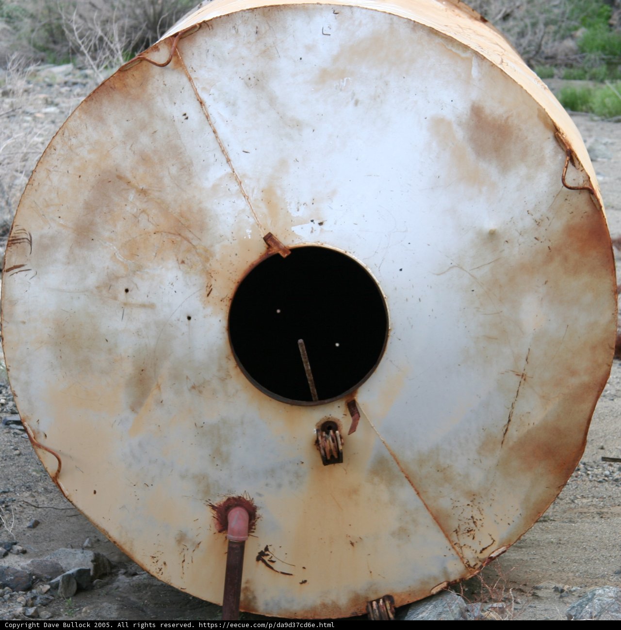 The Decay of an Old Water Tank