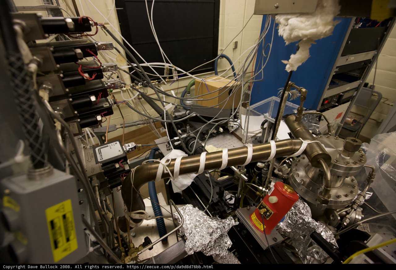 Wired Machine at Caltech Nano Lab