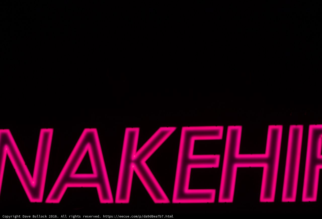 Naked in Neon