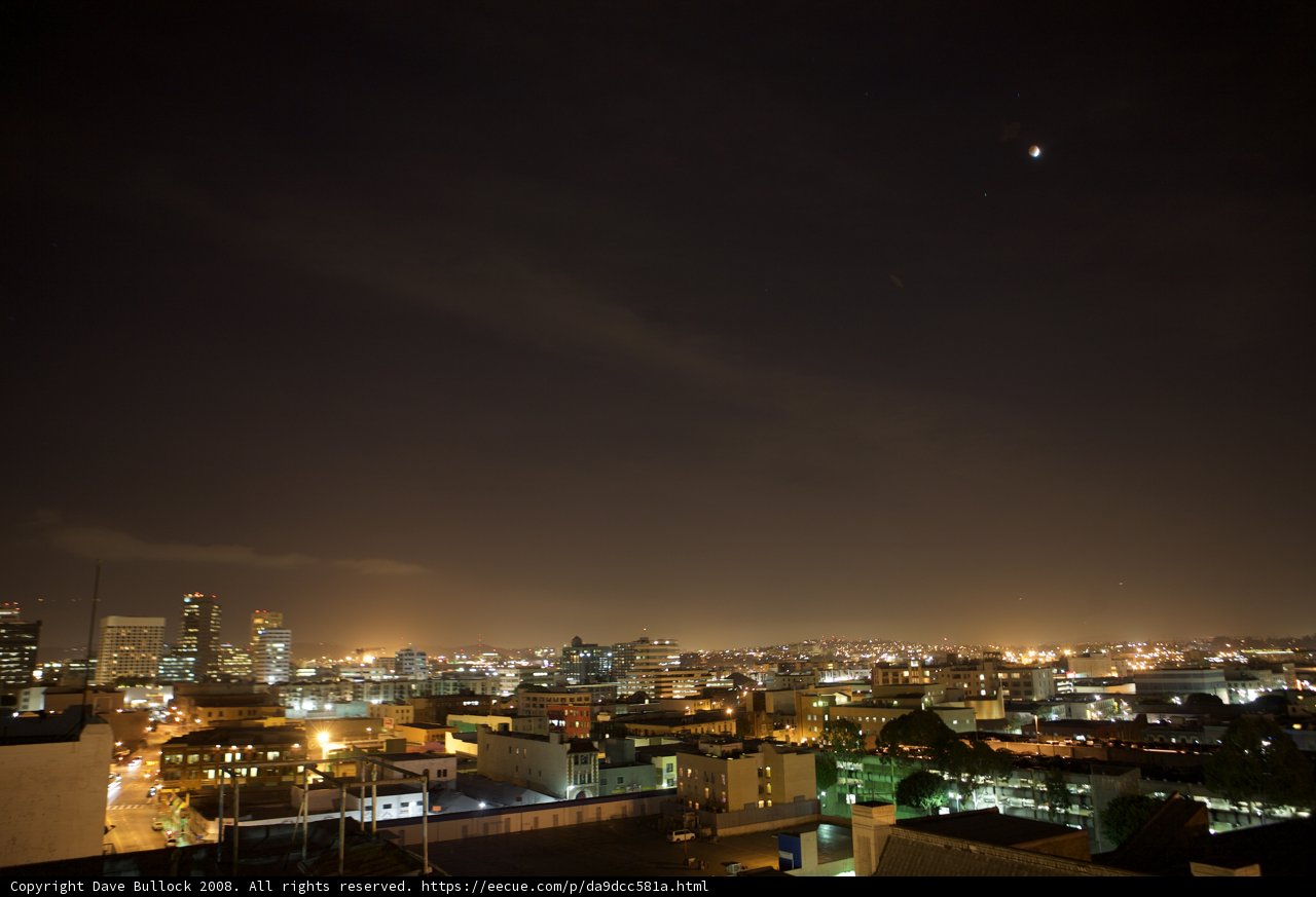 Urban Night Lights