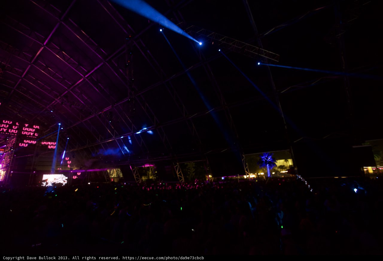 A Dazzling Night at Coachella