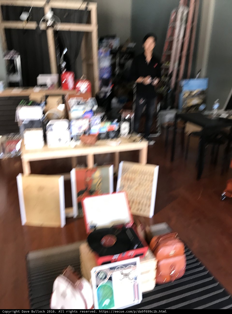 The Living Room Setup