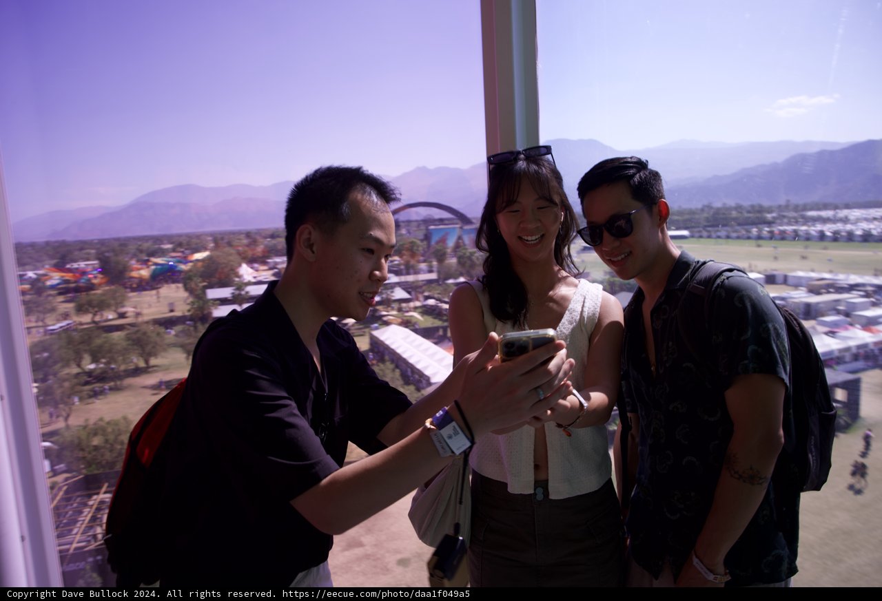 High Above Coachella: A Moment of Connection