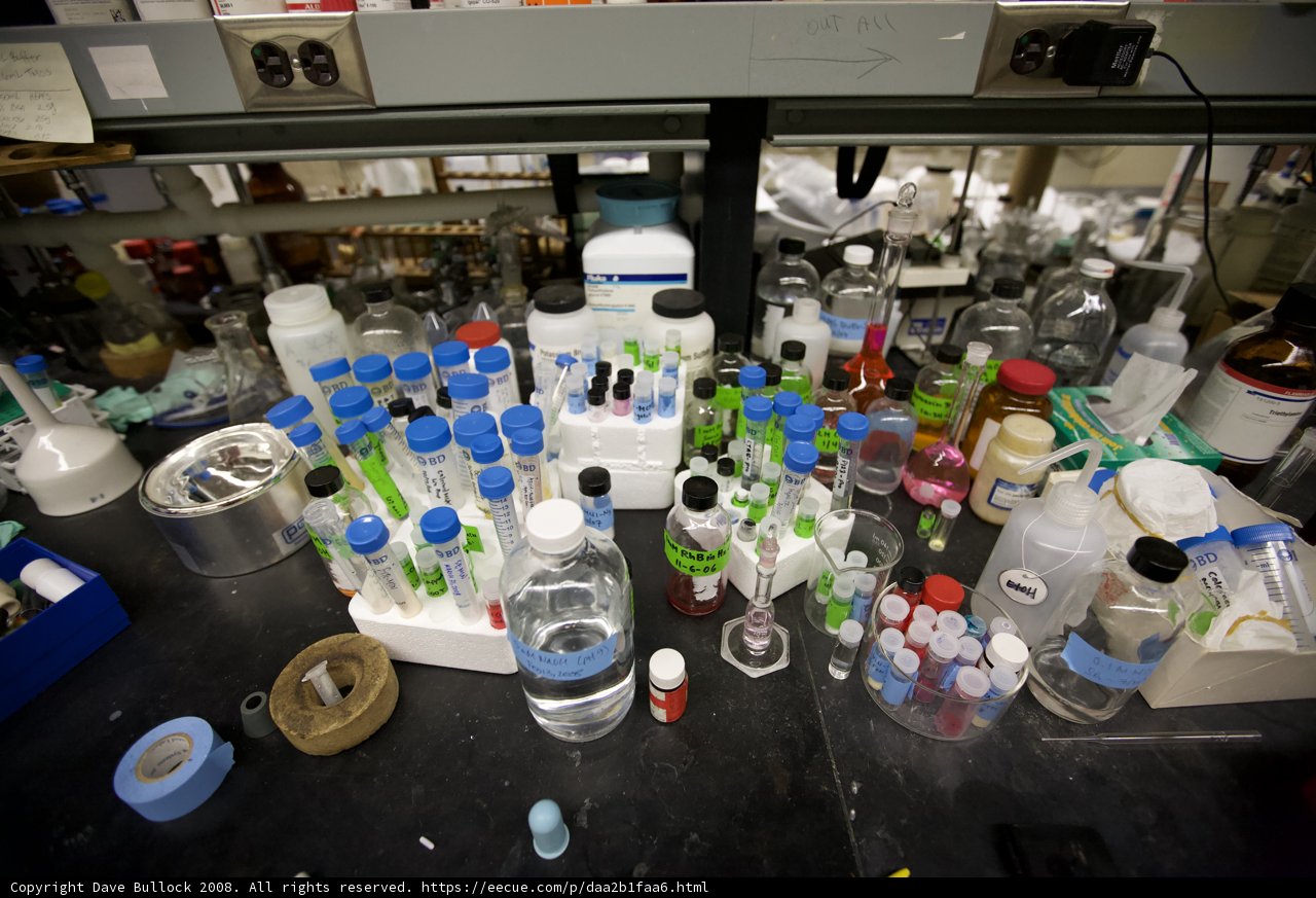 Inside the Bustling UCLA Nanomachine Laboratory