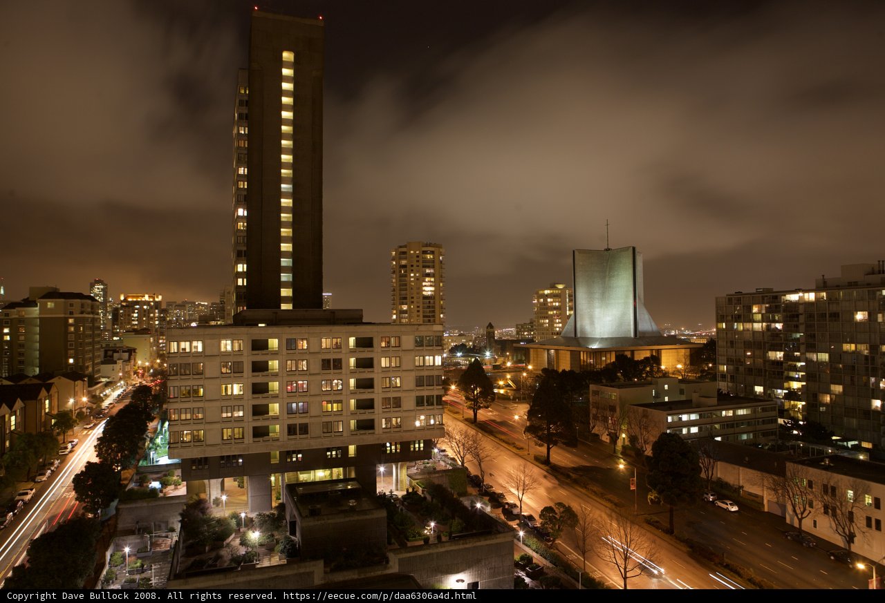 Metropolis at Night