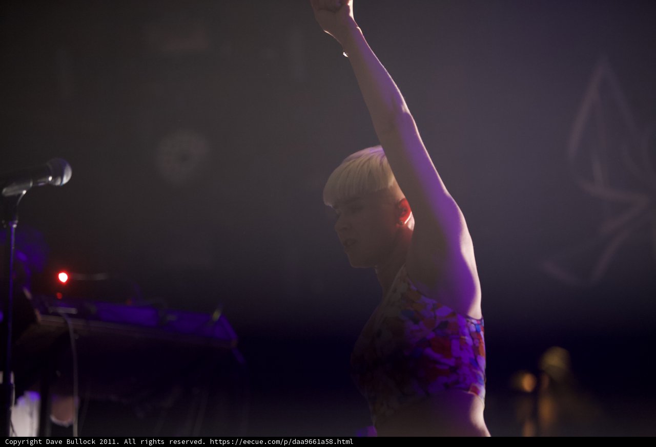 High Energy Solo Performance