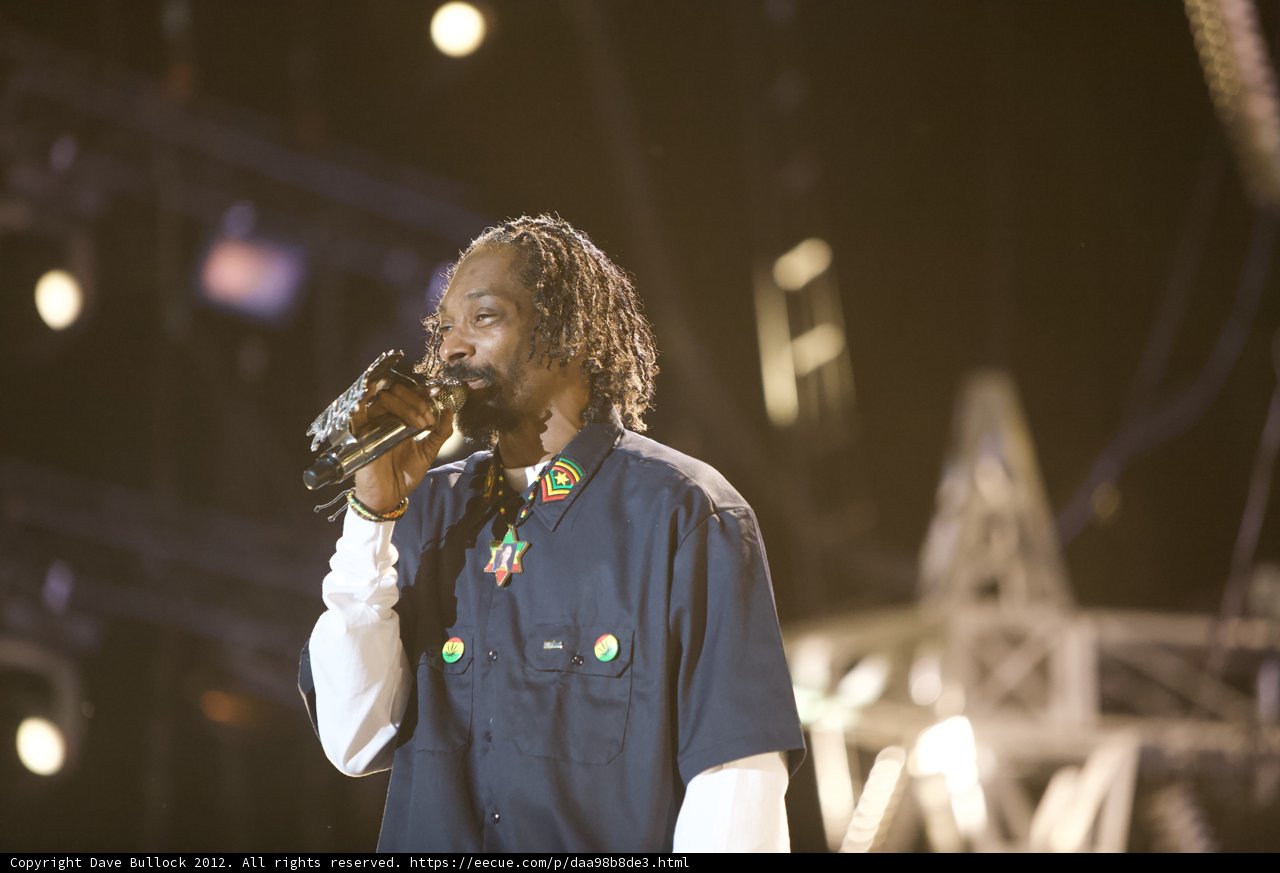 Snoop Dogg Rocks the 2012 Lollapalooza Music Festival