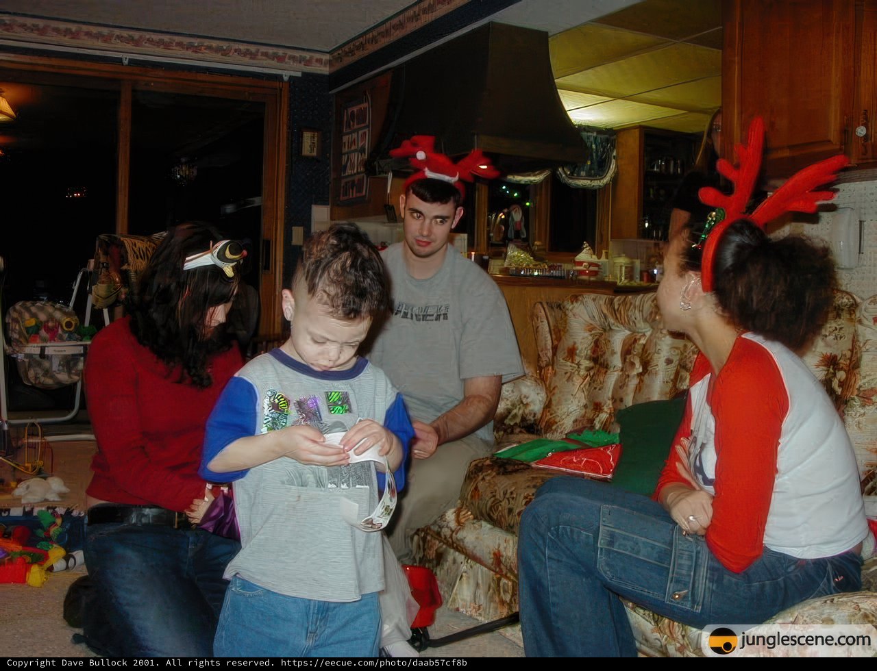 Family Christmas Gathering