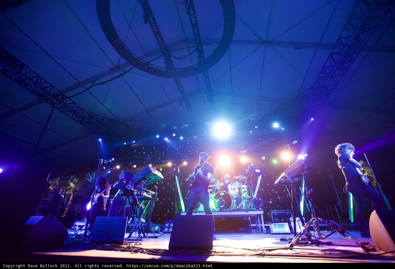 Rocking the Stage at Coachella 2012