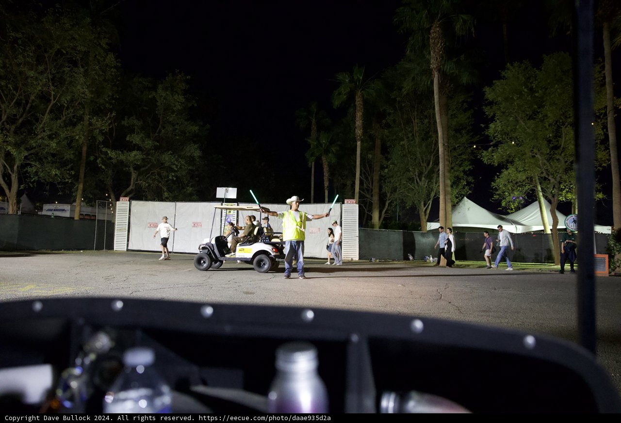 Night Shift at Coachella 2024: Guiding the Way