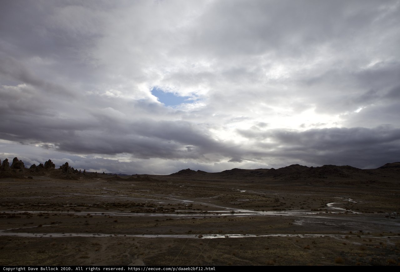 Majestic Desert Plateau