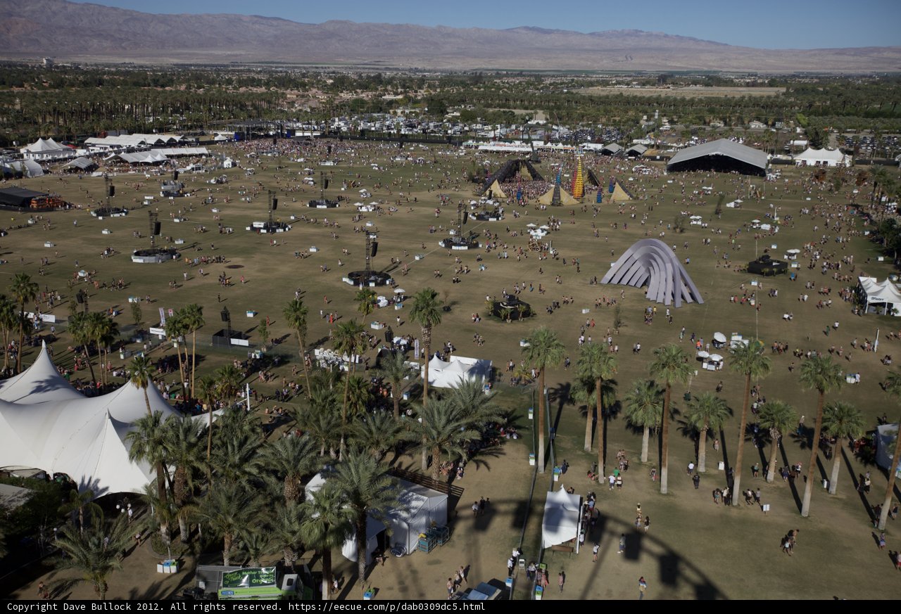 The Vibrant Coachella Festival