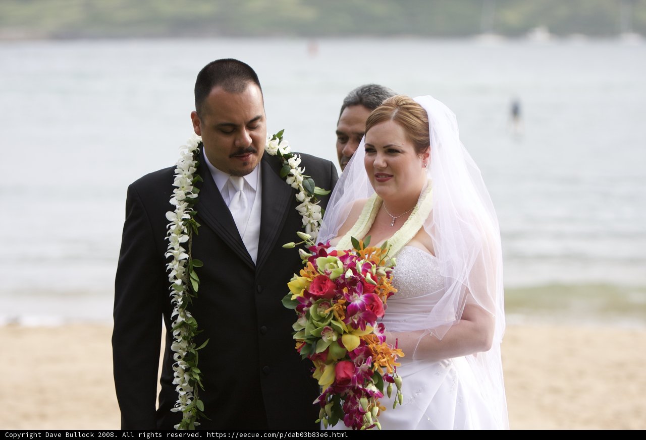 Beachside Nuptials