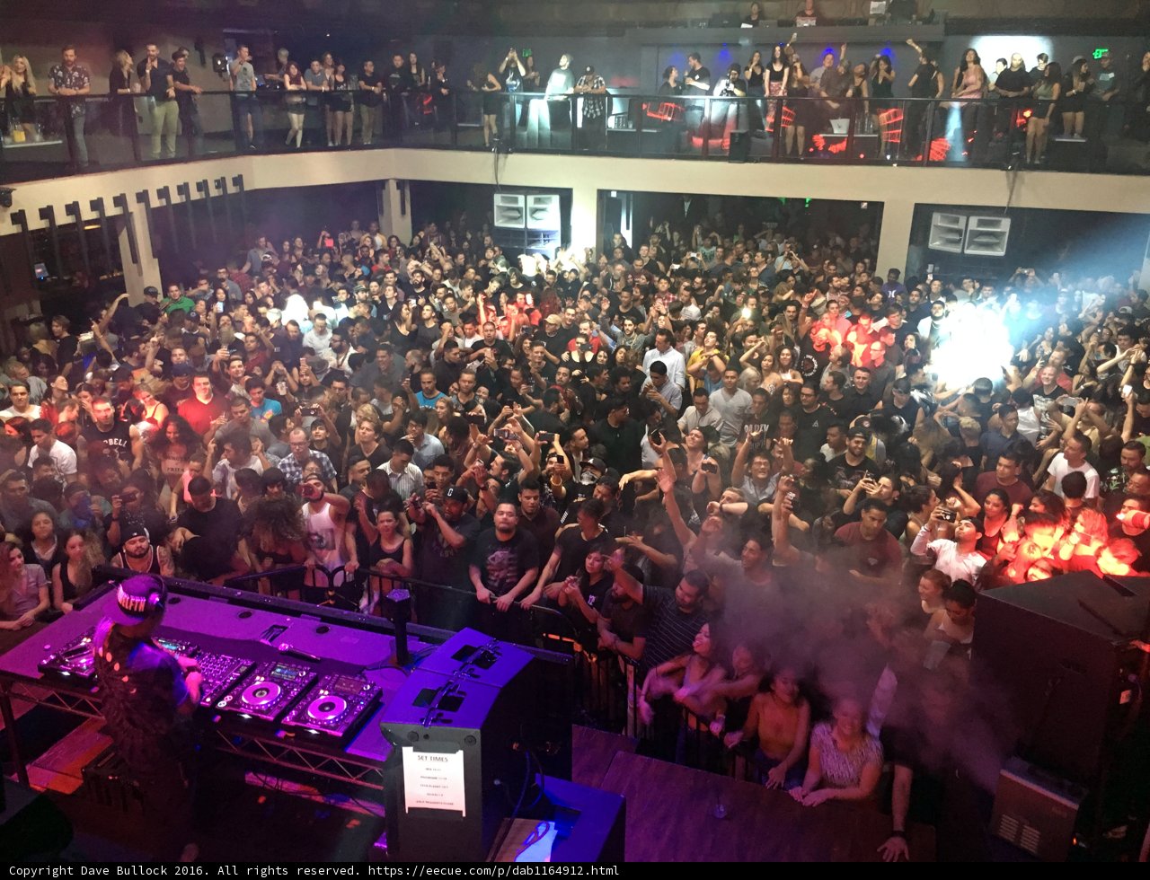Urban Nightlife at Concert in Los Angeles